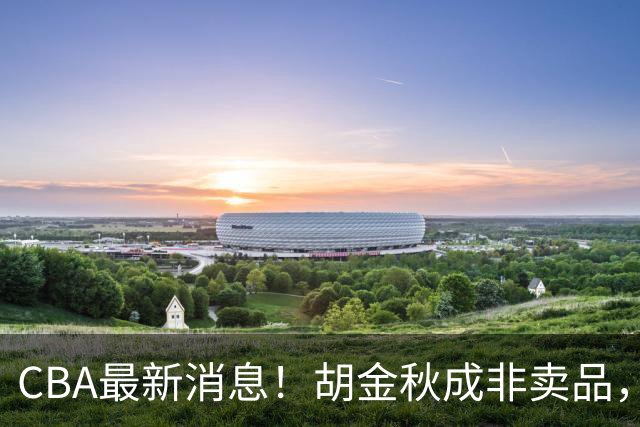 CBA最新消息！胡金秋成非卖品，北控官宣新外援，石奎条款出炉！